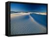 Sand Dunes, White Sands National Park, New Mexico, USA-Steve Vidler-Framed Stretched Canvas