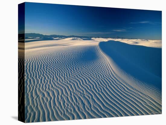 Sand Dunes, White Sands National Park, New Mexico, USA-Steve Vidler-Stretched Canvas