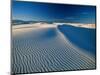 Sand Dunes, White Sands National Park, New Mexico, USA-Steve Vidler-Mounted Photographic Print