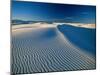 Sand Dunes, White Sands National Park, New Mexico, USA-Steve Vidler-Mounted Photographic Print