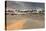 Sand Dunes with Hotel Riu, Maspalomas, Gran Canaria, Canary Islands, Spain, Atlantic, Europe-Markus Lange-Stretched Canvas