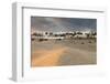 Sand Dunes with Hotel Riu, Maspalomas, Gran Canaria, Canary Islands, Spain, Atlantic, Europe-Markus Lange-Framed Photographic Print