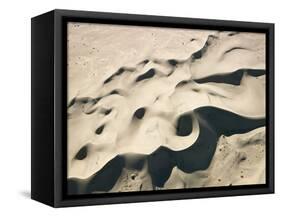 Sand Dunes-Ron Chapple-Framed Stretched Canvas