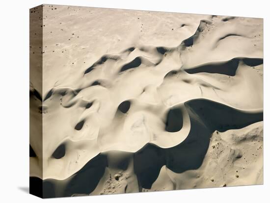 Sand Dunes-Ron Chapple-Stretched Canvas