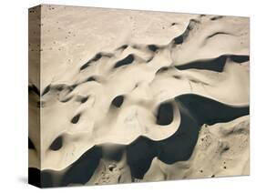 Sand Dunes-Ron Chapple-Stretched Canvas