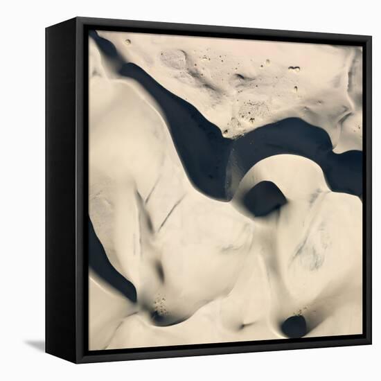 Sand Dunes-Ron Chapple-Framed Stretched Canvas