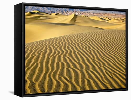 Sand Dunes-Owaki - Kulla-Framed Stretched Canvas