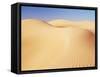 Sand Dunes-Digital Vision-Framed Stretched Canvas