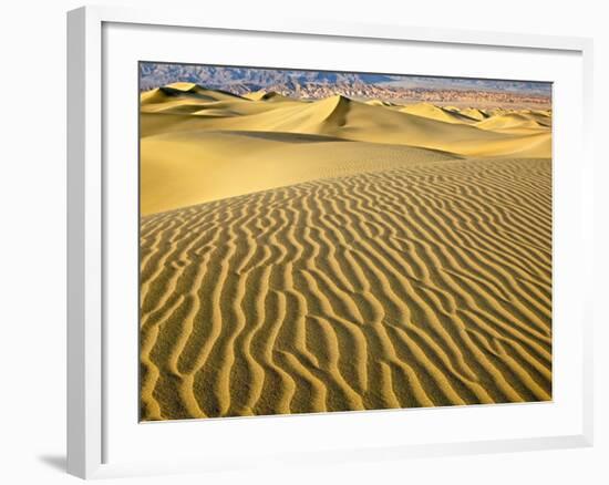 Sand Dunes-Owaki - Kulla-Framed Photographic Print