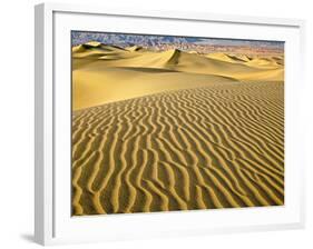 Sand Dunes-Owaki - Kulla-Framed Photographic Print