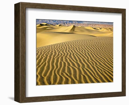 Sand Dunes-Owaki - Kulla-Framed Photographic Print