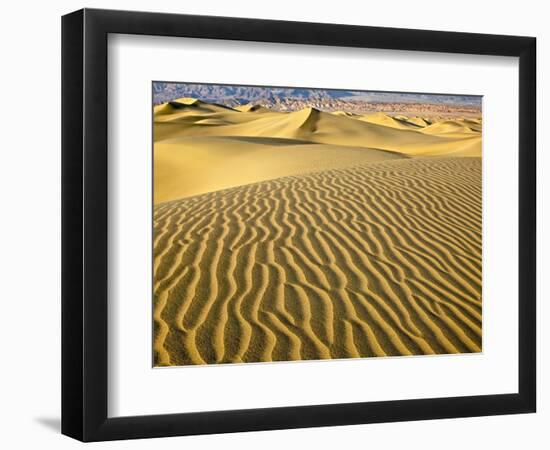 Sand Dunes-Owaki - Kulla-Framed Photographic Print