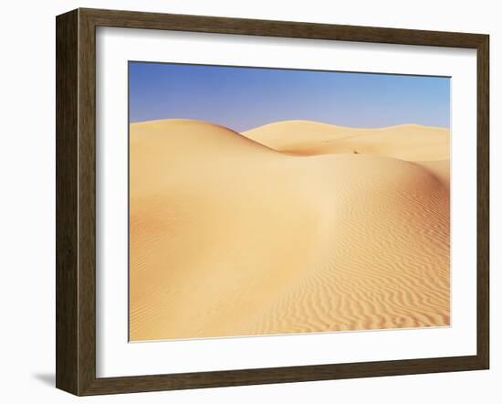 Sand Dunes-Digital Vision-Framed Photographic Print