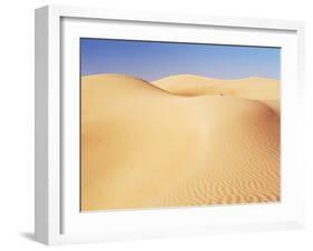 Sand Dunes-Digital Vision-Framed Photographic Print