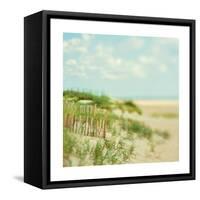 Sand Dunes-Myan Soffia-Framed Stretched Canvas