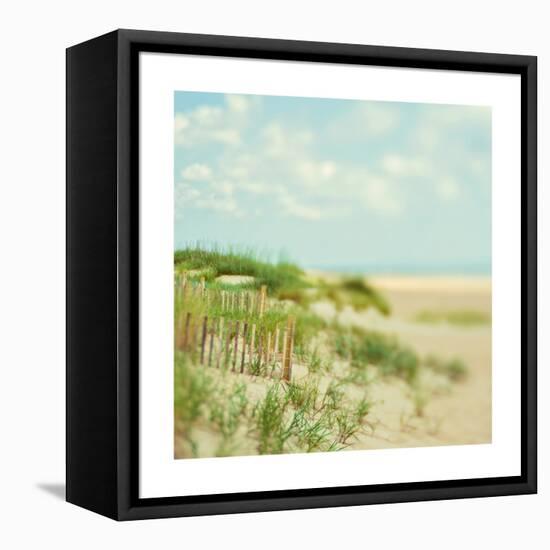 Sand Dunes-Myan Soffia-Framed Stretched Canvas