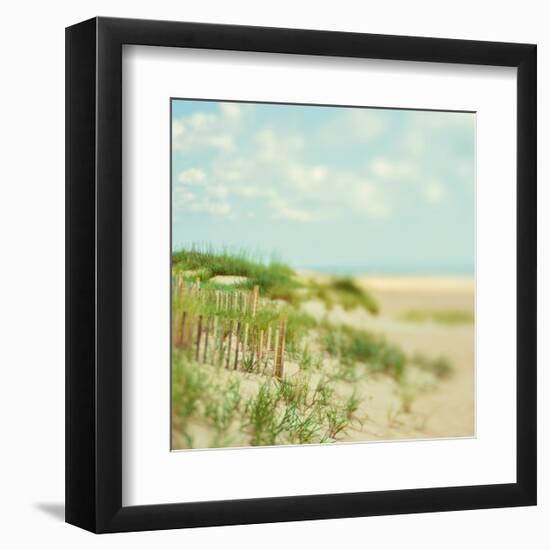 Sand Dunes-Myan Soffia-Framed Art Print