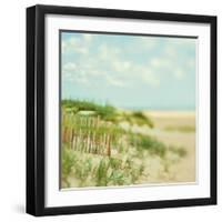 Sand Dunes-Myan Soffia-Framed Art Print