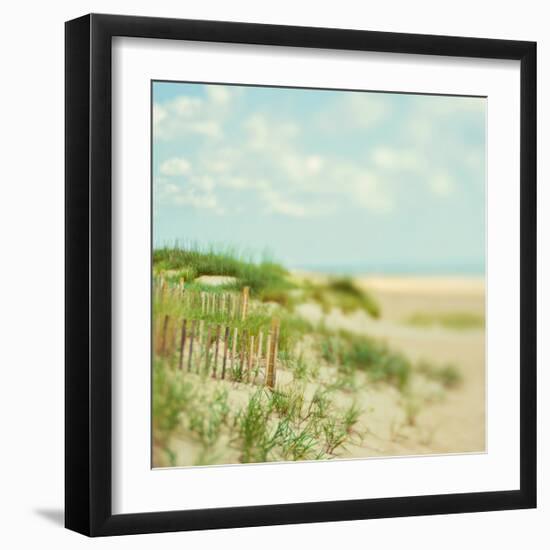 Sand Dunes-Myan Soffia-Framed Art Print