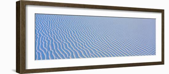 Sand Dunes-Panoramic Images-Framed Photographic Print