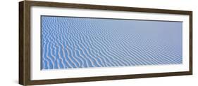 Sand Dunes-Panoramic Images-Framed Photographic Print