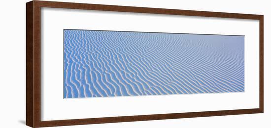 Sand Dunes-Panoramic Images-Framed Photographic Print