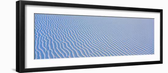 Sand Dunes-Panoramic Images-Framed Photographic Print