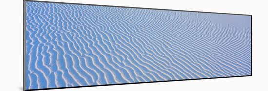 Sand Dunes-Panoramic Images-Mounted Photographic Print