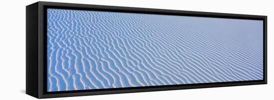 Sand Dunes-Panoramic Images-Framed Stretched Canvas