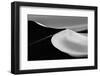 Sand Dunes-Jenny Qiu-Framed Photographic Print