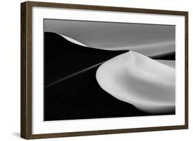 Sand Dunes-Jenny Qiu-Framed Photographic Print