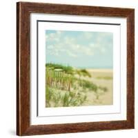 Sand Dunes-Myan Soffia-Framed Art Print