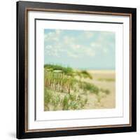 Sand Dunes-Myan Soffia-Framed Art Print