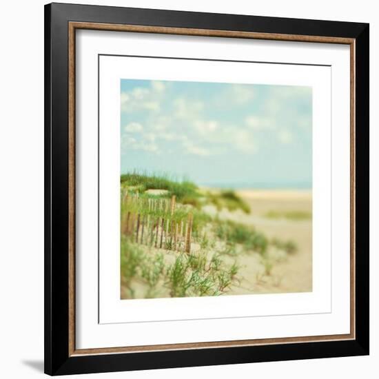 Sand Dunes-Myan Soffia-Framed Art Print
