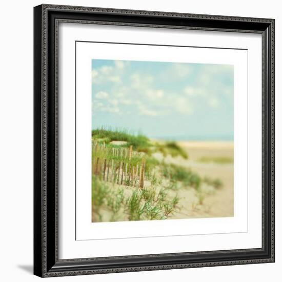 Sand Dunes-Myan Soffia-Framed Art Print