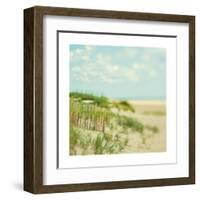 Sand Dunes-Myan Soffia-Framed Art Print