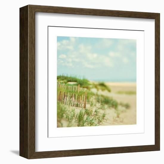 Sand Dunes-Myan Soffia-Framed Art Print