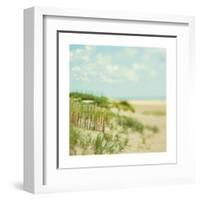 Sand Dunes-Myan Soffia-Framed Art Print