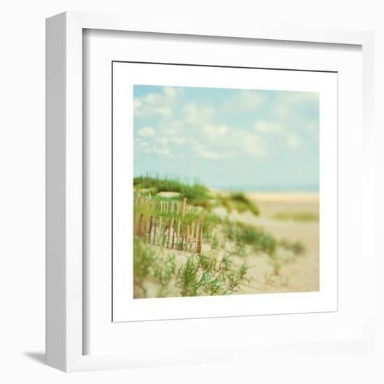 Sand Dunes-Myan Soffia-Framed Art Print