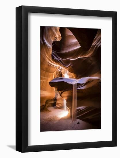 Sand Fall-Walde Jansky-Framed Photographic Print