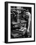 Sand-Filled Mould - Metalworking-Heinz Zinram-Framed Photographic Print