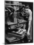 Sand-Filled Mould - Metalworking-Heinz Zinram-Mounted Photographic Print