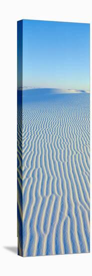 Sand Formations in New Mexico Desert-null-Stretched Canvas