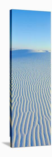 Sand Formations in New Mexico Desert-null-Stretched Canvas