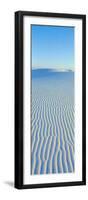 Sand Formations in New Mexico Desert-null-Framed Photographic Print