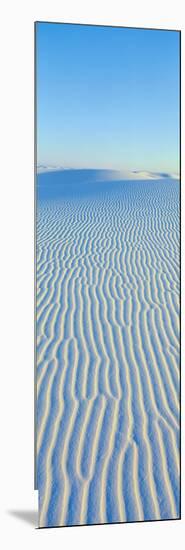 Sand Formations in New Mexico Desert-null-Mounted Photographic Print