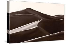 Sand Forms Great Sand Dunes Colorado-Steve Gadomski-Stretched Canvas