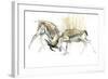 Sand Gazelles, 2009-Mark Adlington-Framed Giclee Print