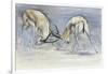 Sand Gazelles, 2009-Mark Adlington-Framed Giclee Print