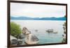 Sand Harbor Afternoon No. 1-Sonja Quintero-Framed Photographic Print